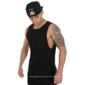 Coton de haute qualité Men sans manches chemises Muscle Workout Sport Verte Men Forme Fit Men Top Top pour courir